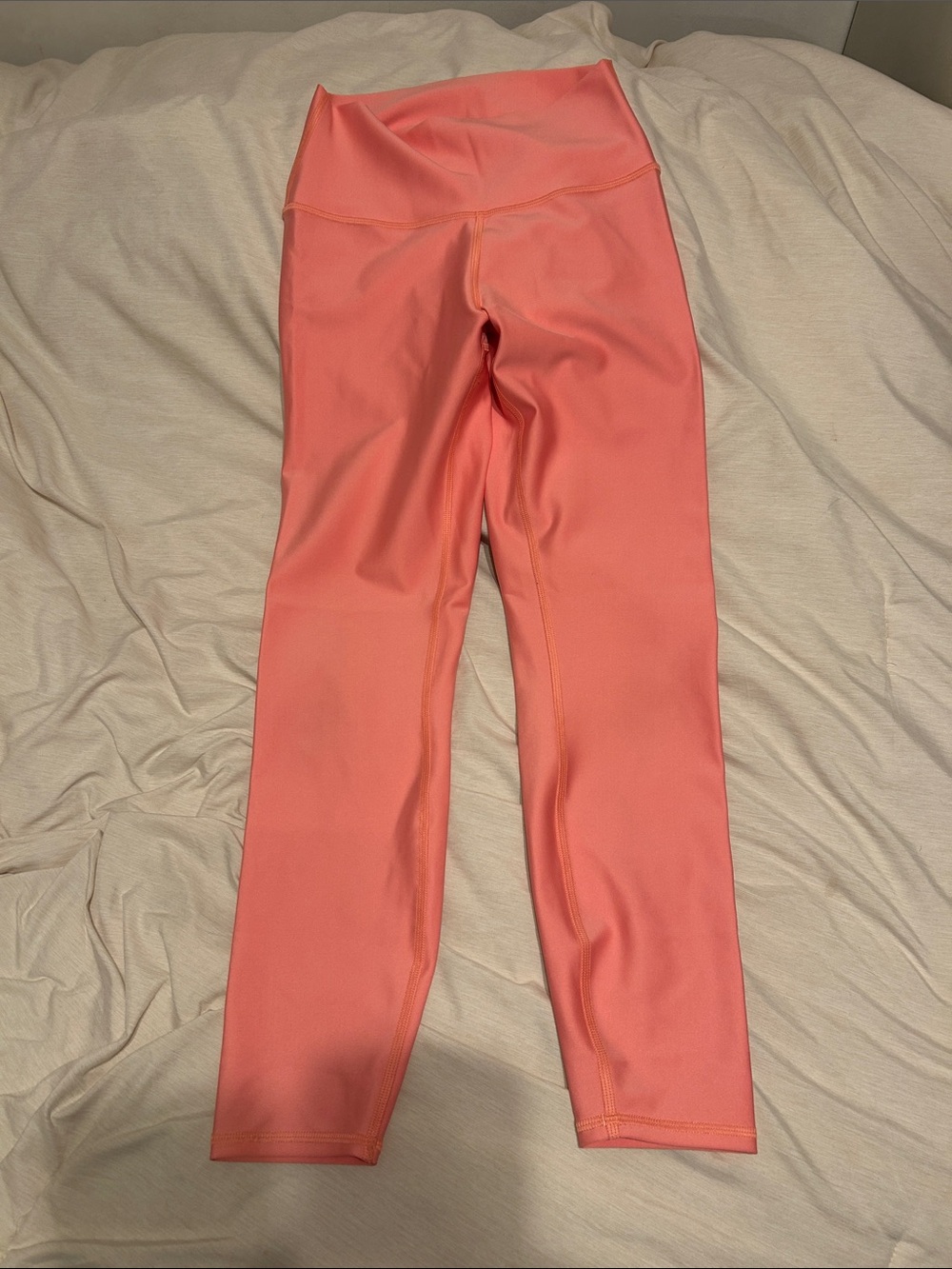 Women’s Coral High-Waist Athletic Leggings